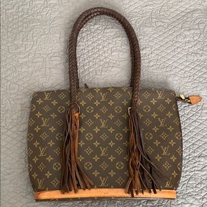 Louis Vuitton Vintage Boho Babylone Tote